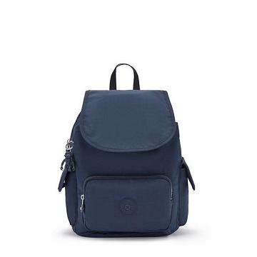 Kipling City Pack Small Backpacks Blue Bleu 2 | AU 1510CT